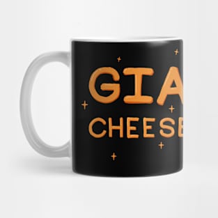 Funny Giant Cheeseball Mug